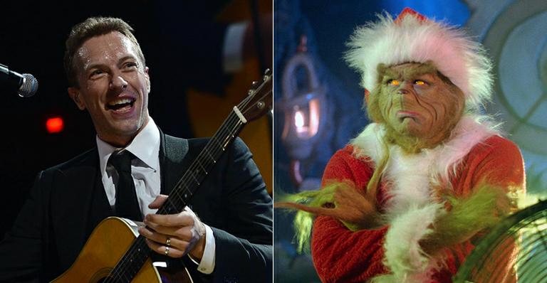 Chris Martin não se preocupa com presentes de Natal: ‘Acho que sou como o Grinch’