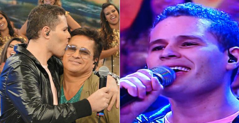 Pedro Leonardo canta na TV pela primeira vez após acidente e faz homenagem ao pai, Leonardo
