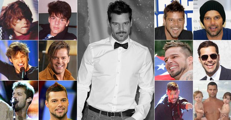 Em plena atividade, Ricky Martin comemora 41 anos; veja fotos!