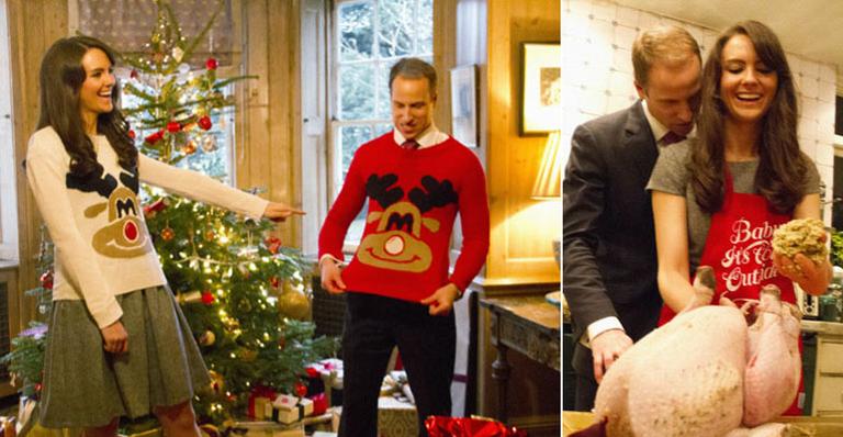 Fotógrafa retrata Natal de Príncipe William e Kate Middleton