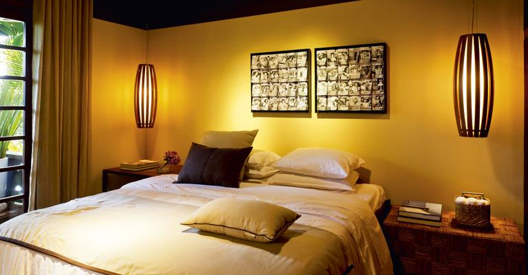 Decoração da Ilha de CARAS: Bangalô 2