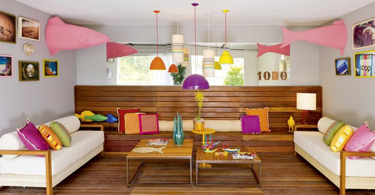 Decoração da Ilha de CARAS: Cais 4