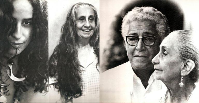 Álbum de família: veja fotos antigas de Dona Canô com os Velloso