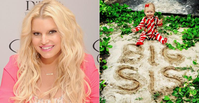 Jessica Simpson confirma que está grávida do segundo filho