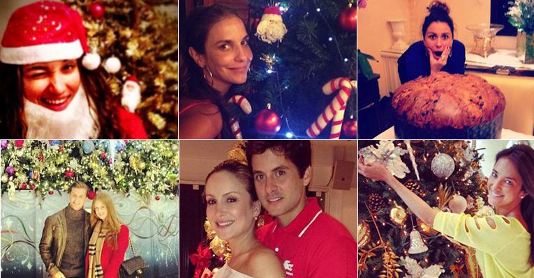 Veja como foi o Natal de algumas celebridades!