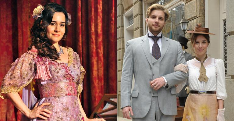 ‘Lado a Lado’: Catarina descobre que Edgar e Laura estão juntos novamente