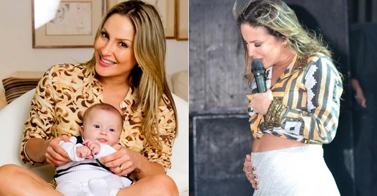 Claudia Leitte é eleita a grávida mais bonita de 2012