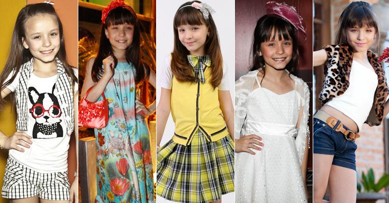 No auge do sucesso, Larissa Manoela completa 12 anos