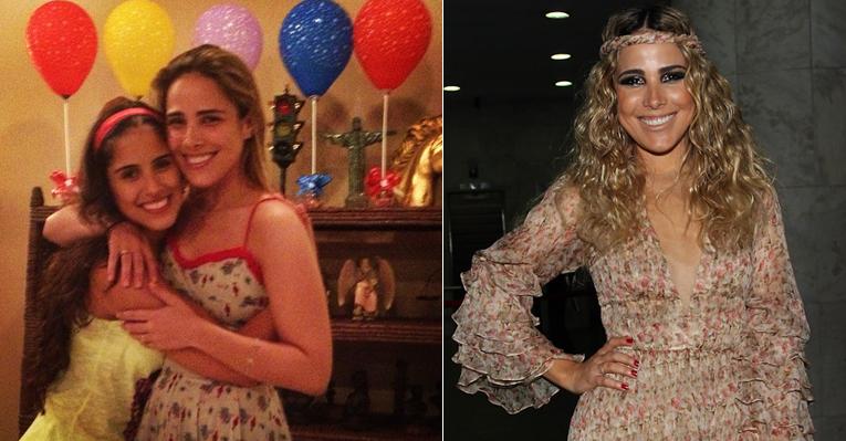 Wanessa recebe homenagem de aniversário da irmã, Camilla Camargo