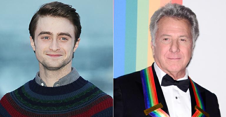 Daniel Radcliffe diz se inspirar em Dustin Hoffman