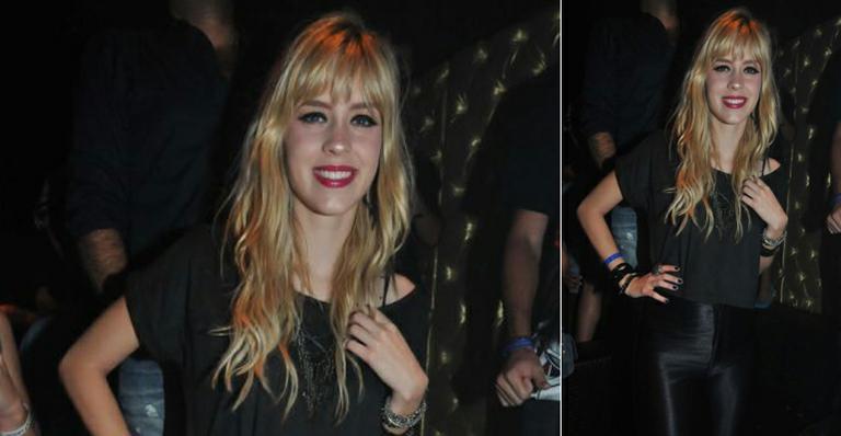 Solteira, Sophia Abrahão curte festa em Jurerê Internacional
