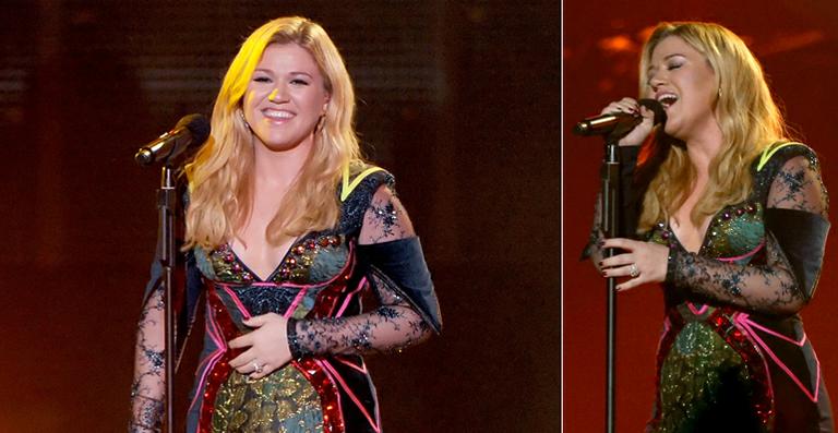 Kelly Clarkson chorou ao ser pedida em casamento por Brandon Blackstock
