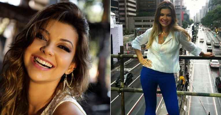 Amanda Françozo apresenta os bastidores do Réveillon da Avenida Paulista