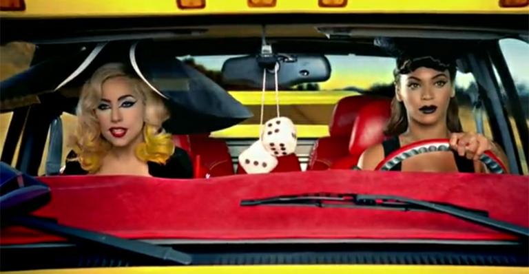 Foto levanta boatos sobre nova parceria entre Beyoncé e Lady Gaga
