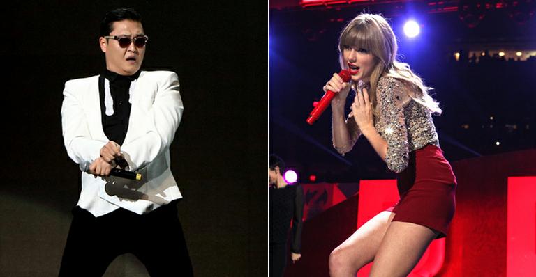 Psy, Taylor Swift e outros artistas no réveillon da Time Square