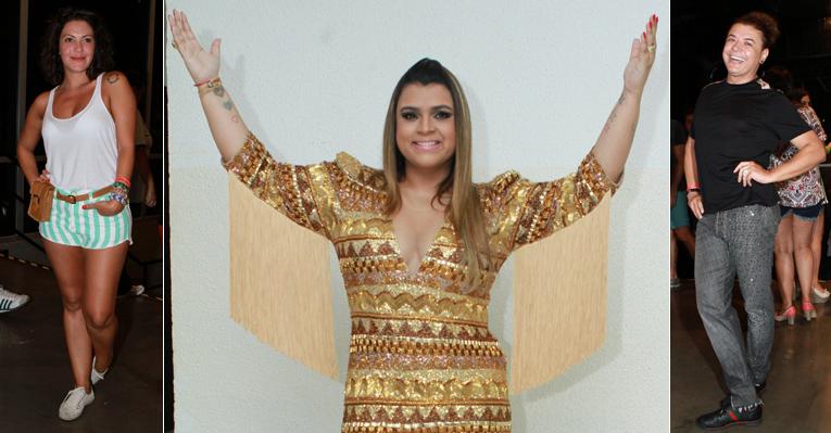 Preta Gil faz show de Pré-Réveillon no Rio