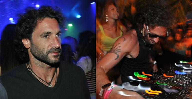 Recém-separado, Rico Mansur curte solteirice e ataca de DJ