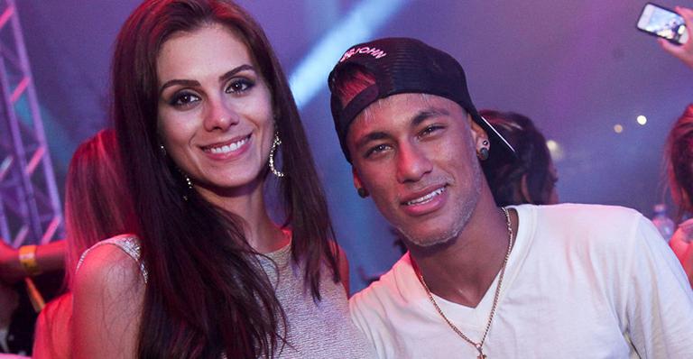 Em Santa Catarina, Neymar curte festa eletrônica com Gabriela Markus, Miss Brasil 2012