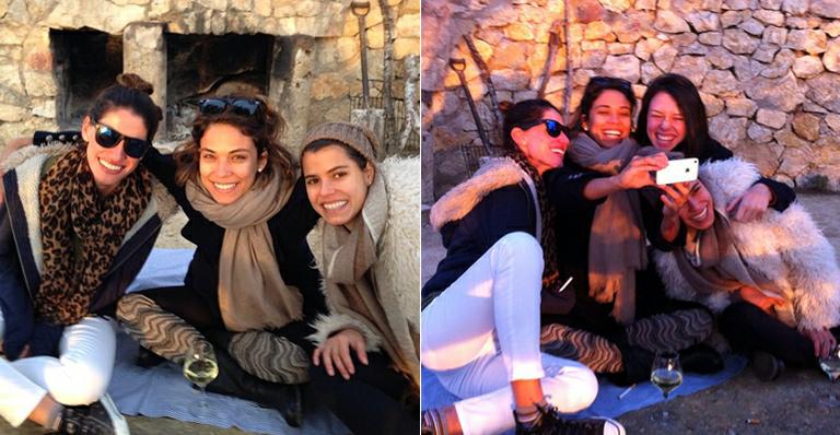 Bia Antony: diversão com amigas em Ibiza poucos dias após anunciar a separação de Ronaldo