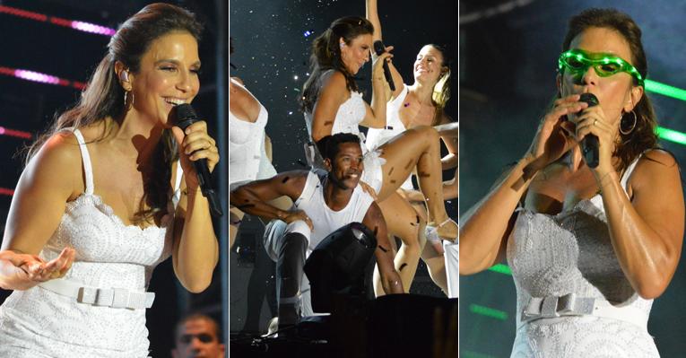 Ivete Sangalo comanda o réveillon de Maceió