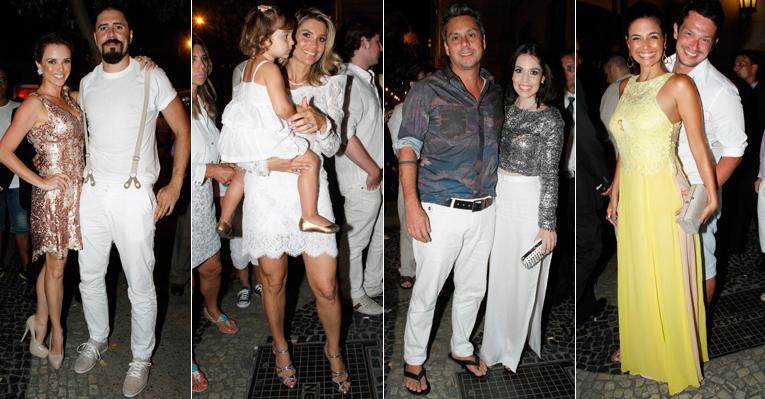 Famosos comemoram a chegada de 2013 no Copacabana Palace