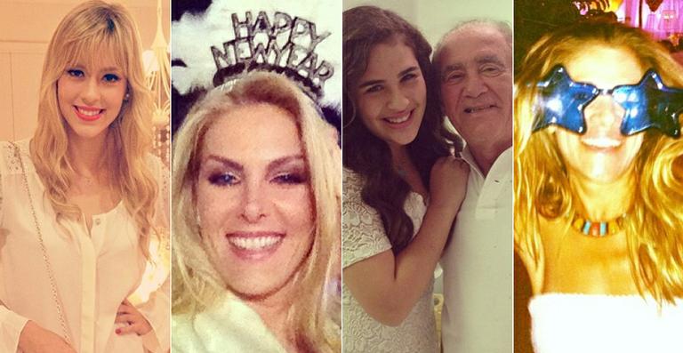 Famosos desejam Feliz Ano Novo para os fãs nas redes sociais