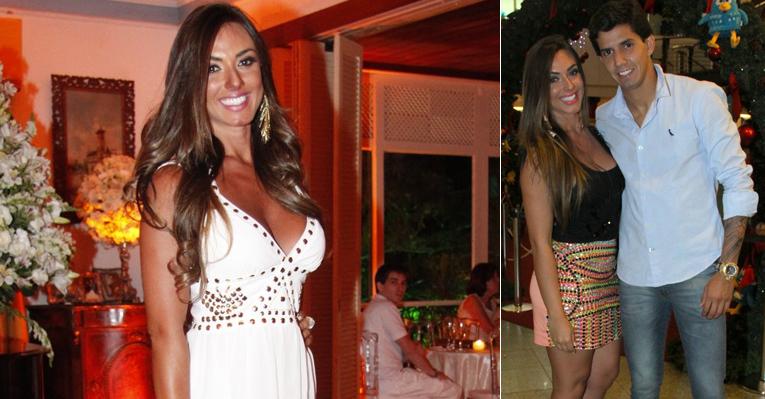 Nicole Bahls termina o namoro e acusa Victor Ramos de traição