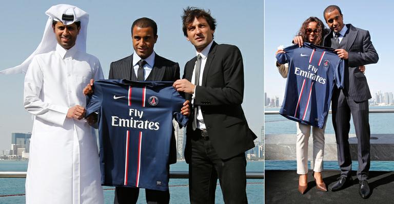 Após Réveillon, Lucas se apresenta no Paris Saint-Germain