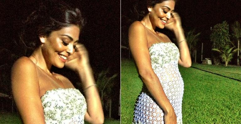 Juliana Paes: ‘Gosto de me ver com aquele barrigão’