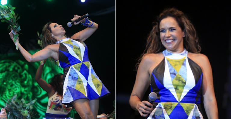 Daniela Mercury reúne 100 mil pessoas em show dedicado à Dona Canô