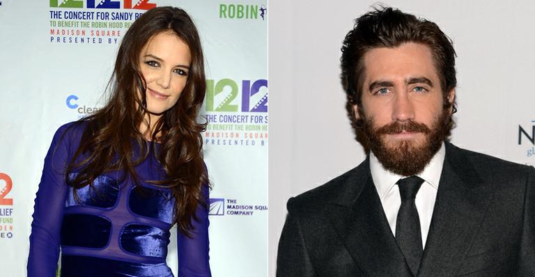 Sete meses após separação, Katie Holmes está namorando Jake Gyllenhaal, diz site