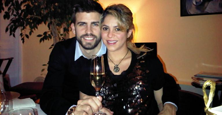 O réveillon tranquilo de Shakira ao lado de Gerard Piqué
