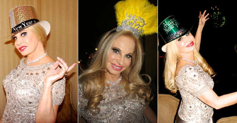 Brunete Fraccaroli celebra 2013 em Nova York