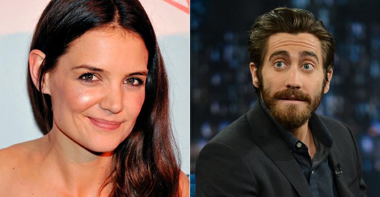 ‘Não é tudo verdade’, despista Katie Holmes sobre namoro com Jake Gyllenhaal