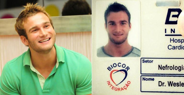Médico Wesley Schunk afasta rumores de que retornará ao ‘BBB13’
