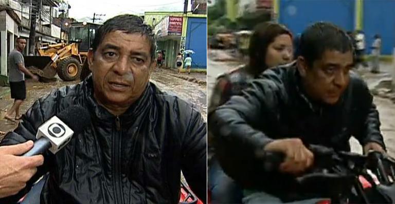 Solidário, Zeca Pagodinho ajuda vítimas de Xerém