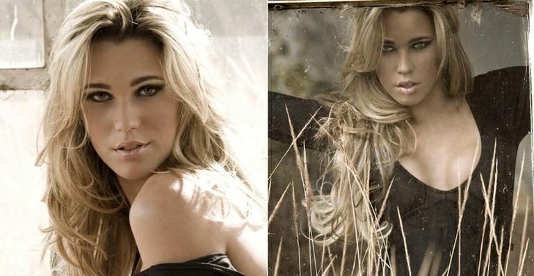 Marien Carretero, do BBB13, já fez ensaio sensual antes de entrar na casa