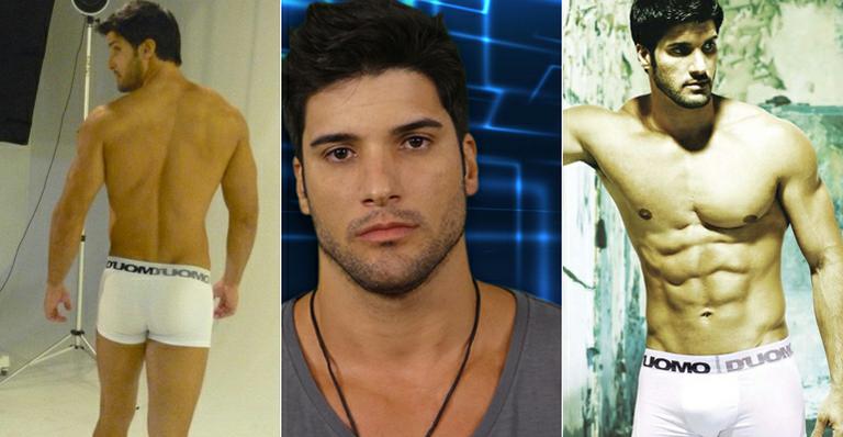 Marcello Soares já participou de concurso de beleza no palco do ‘Domingão do Faustão’