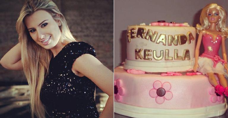 Fernanda Keulla é mineira e fã da Barbie