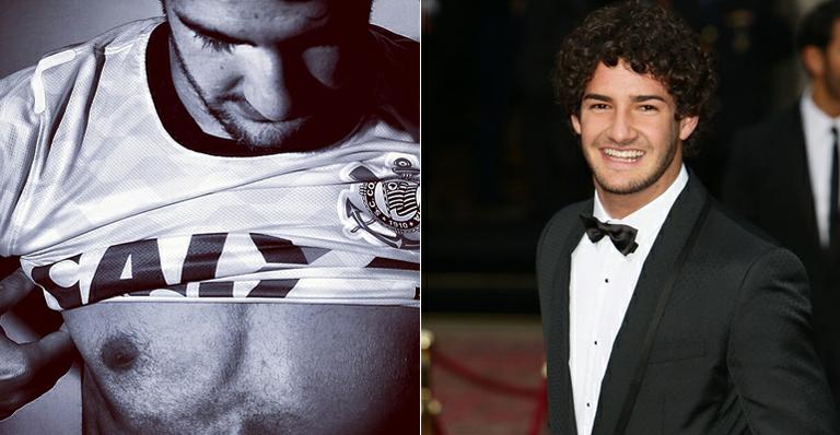 Distante de sua Barbara Berlusconi: Alexandre Pato é o novo reforço do Corinthians