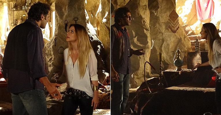 ‘Salve Jorge’: Bianca e Zyah se desentendem e quase terminam o namoro