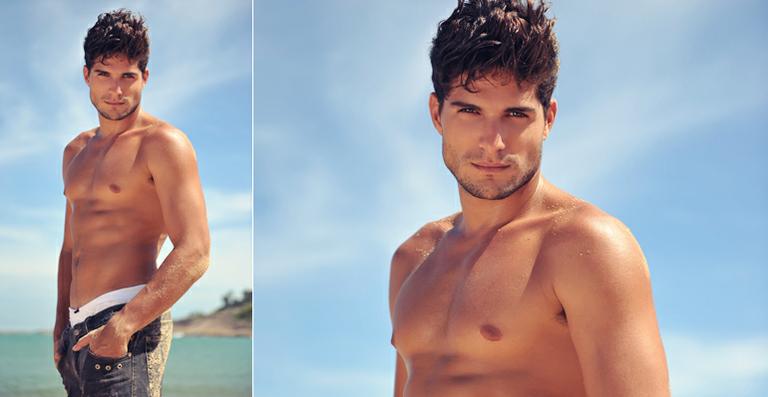 Ex-BBB André Martinelli será fotografado por Terry Richardson nos Estados Unidos