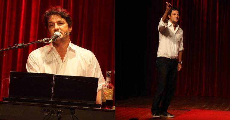 Marcelo Serrado volta aos palcos com a peça ‘Não Existe Mulher Difícil’