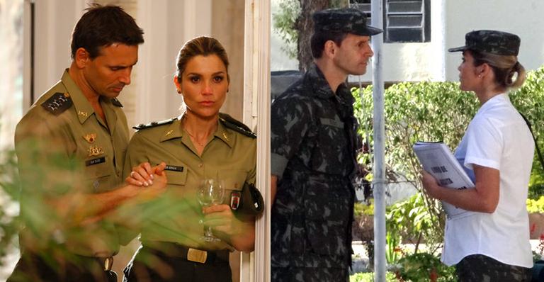 Em ‘Salve Jorge’, Élcio decreta ordem de prisão para Érica e Théo ameaça se vingar