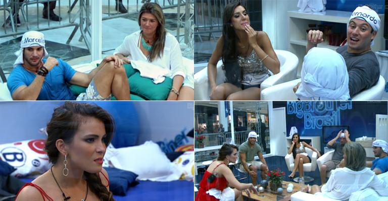 Participantes entram na ‘Casa de Vidro’, do ‘BBB13’