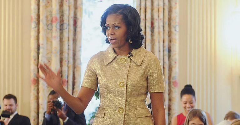 A carismática Michelle Obama