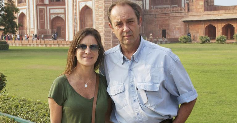 Amyr Klink e sua Marina exploram a Índia