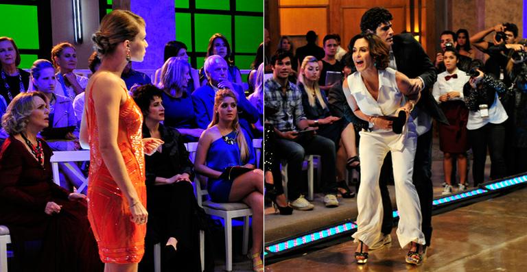 ‘Guerra dos Sexos’: Manoela conta para todos que Juliana é amante de Fábio