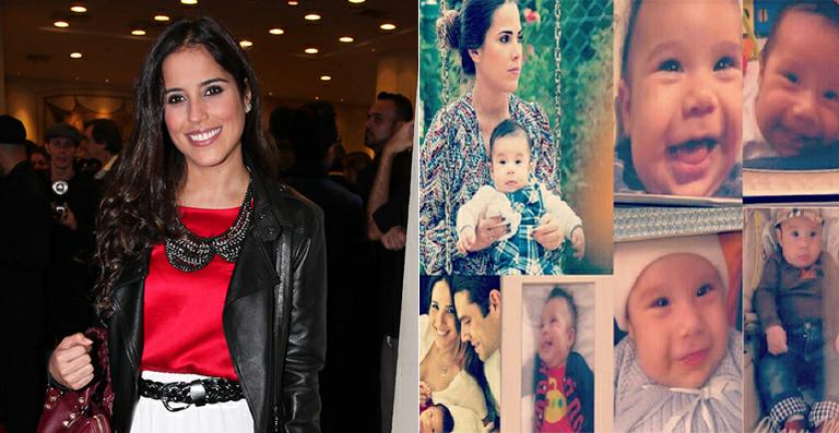 Camilla Camargo parabeniza o filho de Wanessa pelo 1º aniversário