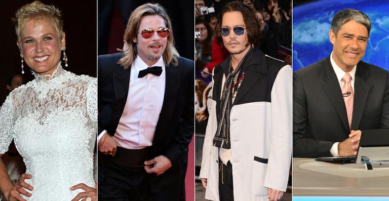 As estrelas que vão completar 50 anos em 2013